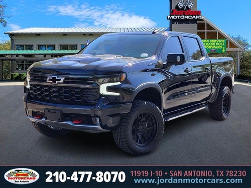 2022 Chevrolet Silverado 1500 ZR2