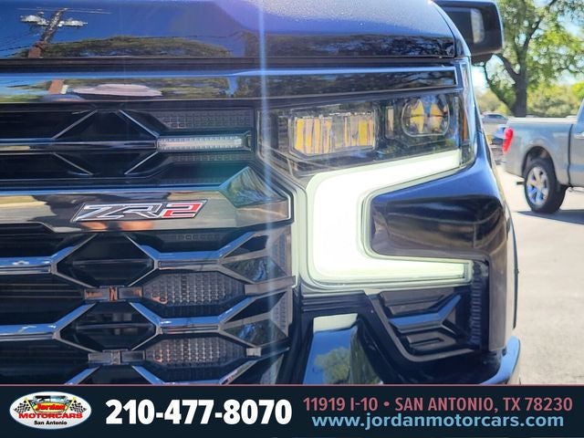 2022 Chevrolet Silverado 1500 ZR2