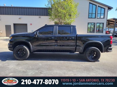 2022 Chevrolet Silverado 1500 ZR2