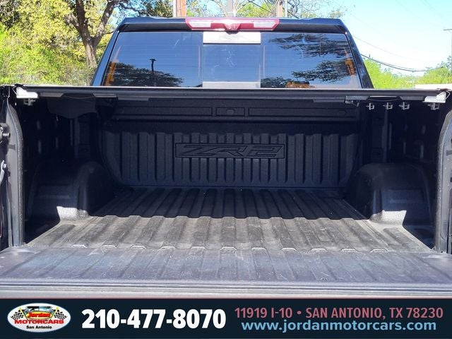 2022 Chevrolet Silverado 1500 ZR2