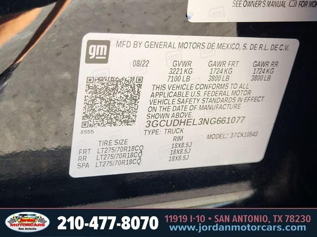 2022 Chevrolet Silverado 1500 ZR2