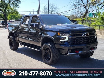 2022 Chevrolet Silverado 1500 ZR2