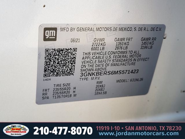 2021 Chevrolet Blazer RS