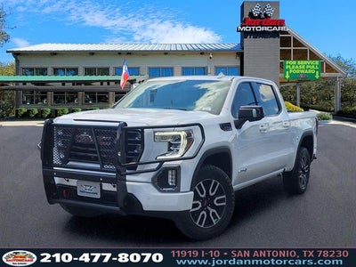 2021 GMC Sierra 1500 AT4