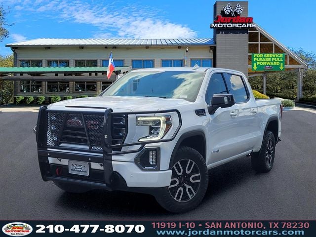 2021 GMC Sierra 1500 AT4