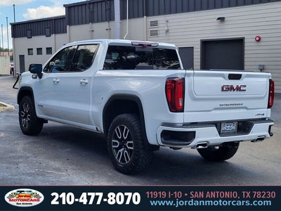2021 GMC Sierra 1500 AT4