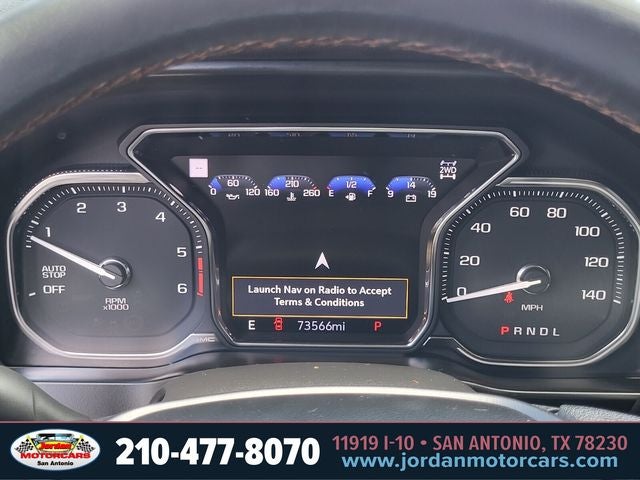 2021 GMC Sierra 1500 AT4