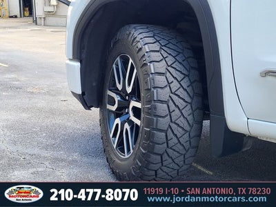 2021 GMC Sierra 1500 AT4
