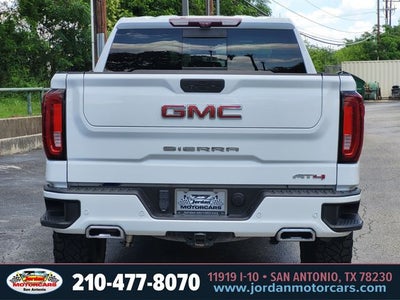 2021 GMC Sierra 1500 AT4