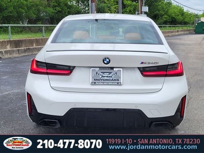 2026 BMW 3 Series M340i