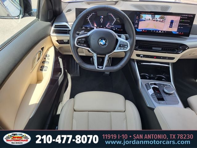 2026 BMW 3 Series 330i xDrive MSport