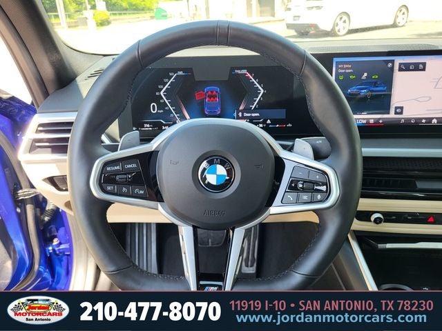 2026 BMW 3 Series 330i xDrive MSport