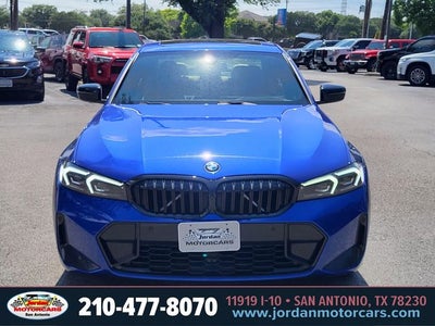 2026 BMW 3 Series 330i xDrive MSport