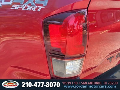 2019 Toyota Tacoma TRD Sport V6