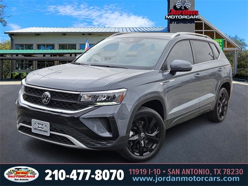 2024 Volkswagen Taos 1.5T SE