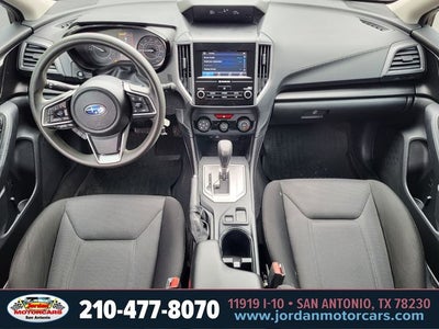 2022 Subaru Impreza Base