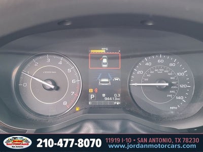 2022 Subaru Impreza Base