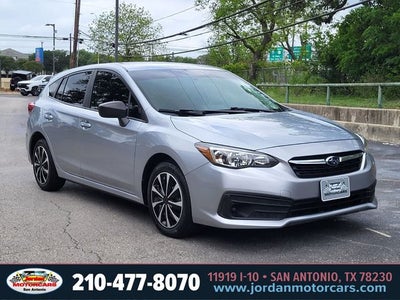 2022 Subaru Impreza Base