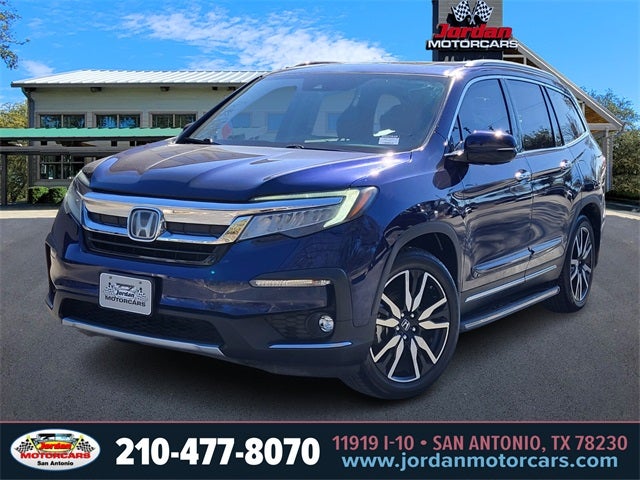 2019 Honda Pilot Touring 7 Passenger