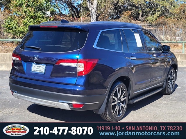 2019 Honda Pilot Touring 7 Passenger