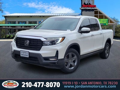 2022 Honda Ridgeline RTL-E