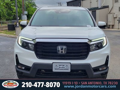 2022 Honda Ridgeline RTL-E