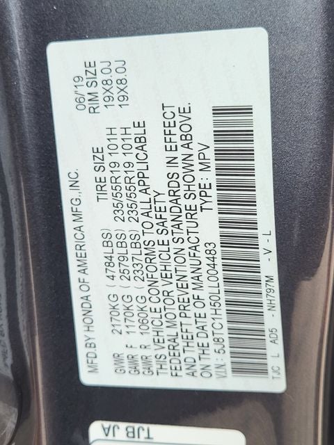 2020 Acura RDX Technology Package