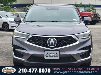 2020 Acura RDX Technology Package