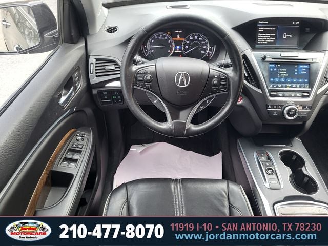 2018 Acura MDX 3.5L SH-AWD w/Advance Package