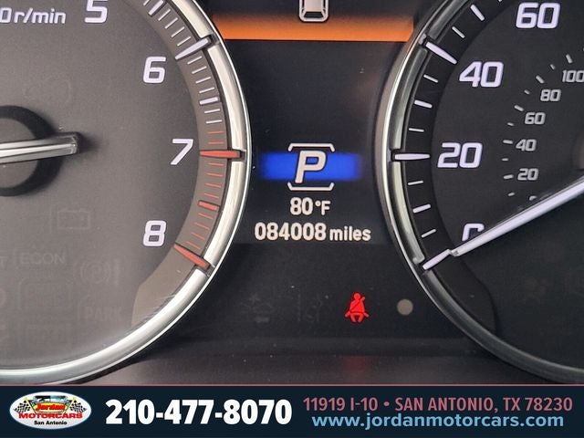 2018 Acura MDX 3.5L SH-AWD w/Advance Package