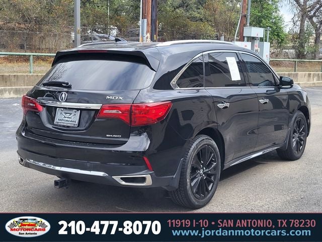 2018 Acura MDX 3.5L SH-AWD w/Advance Package