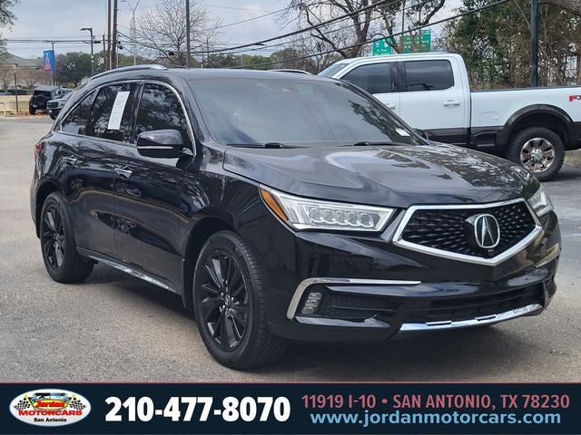2018 Acura MDX 3.5L SH-AWD w/Advance Package