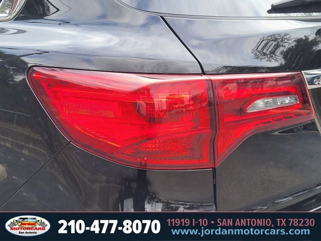 2018 Acura MDX 3.5L SH-AWD w/Advance Package