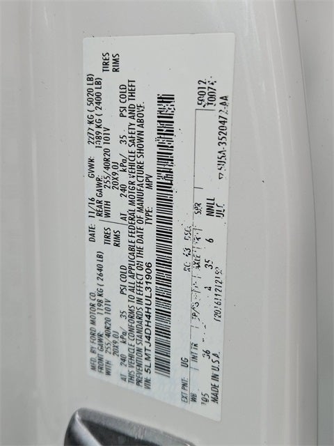 2017 Lincoln MKC Black Label