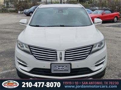 2017 Lincoln MKC Black Label