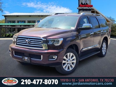 2018 Toyota Sequoia Platinum
