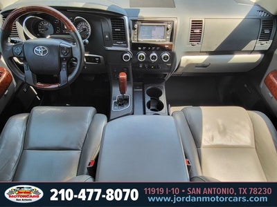 2018 Toyota Sequoia Platinum