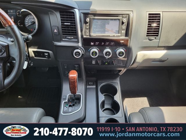 2018 Toyota Sequoia Platinum