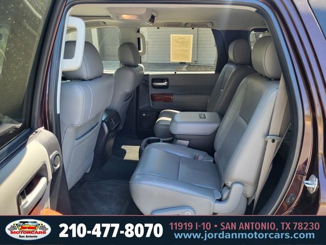 2018 Toyota Sequoia Platinum
