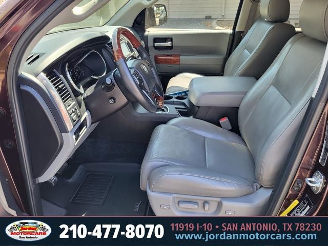 2018 Toyota Sequoia Platinum