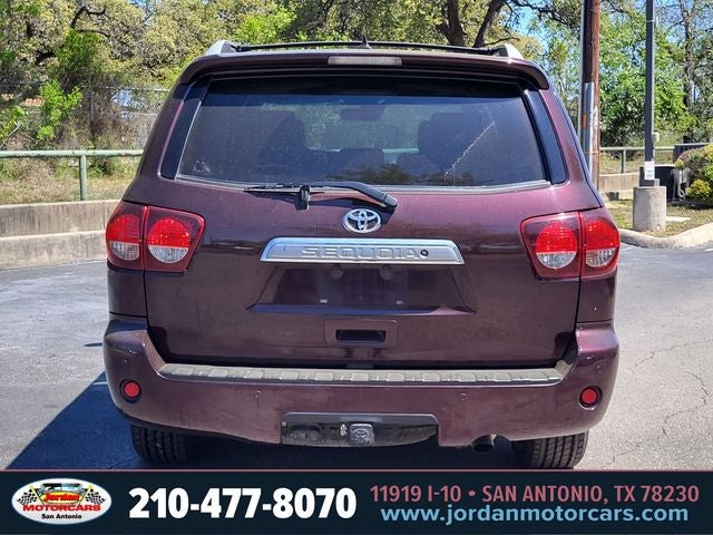 2018 Toyota Sequoia Platinum