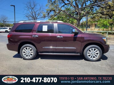 2018 Toyota Sequoia Platinum