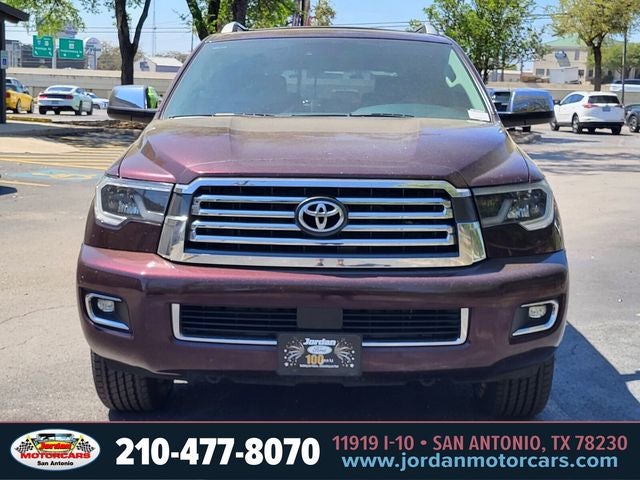 2018 Toyota Sequoia Platinum