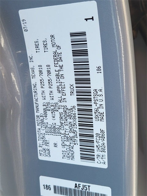 2019 Toyota Tundra SR5 CrewMax