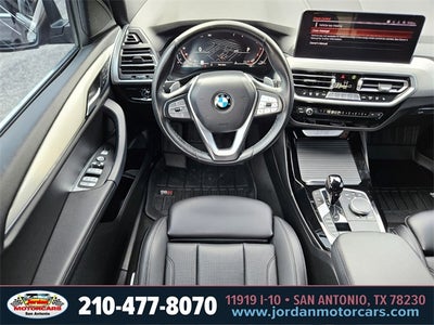 2022 BMW X3 sDrive30i