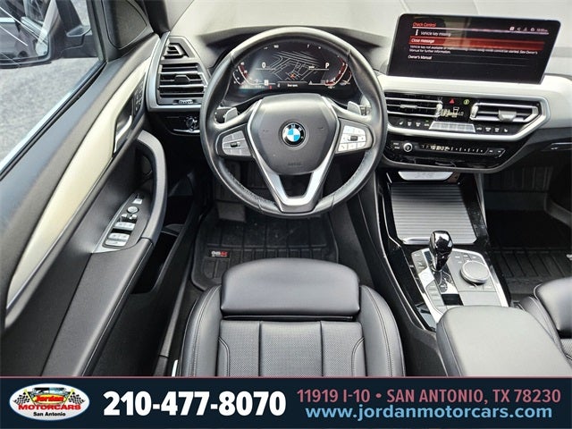 2022 BMW X3 sDrive30i