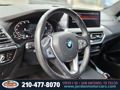 2022 BMW X3 sDrive30i