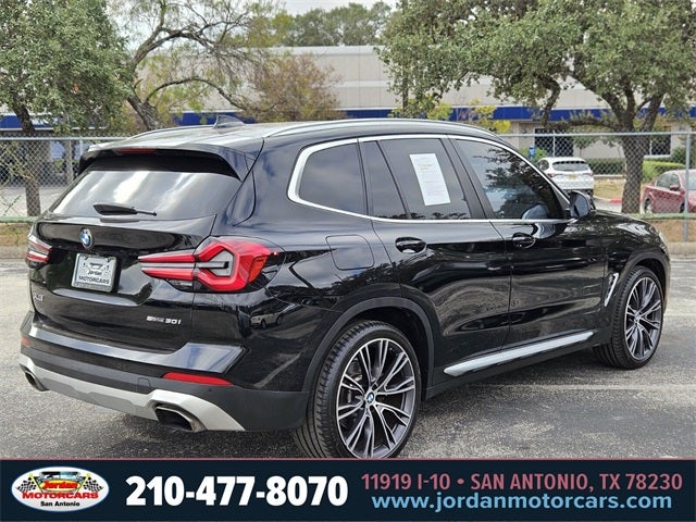 2022 BMW X3 sDrive30i