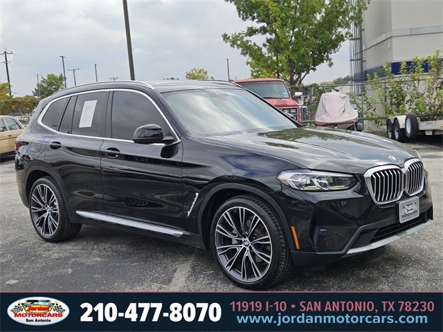 2022 BMW X3 sDrive30i