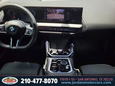 2025 BMW X3 30 xDrive MSport